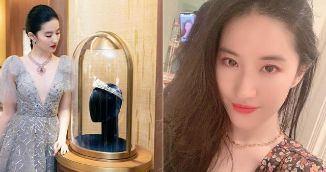 刘亦菲幼儿园毕业照疯传!扎马尾坐c位萌翻网友,网友:母胎美人