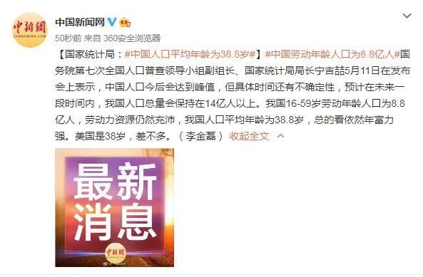 人均年龄_中国人均寿命变化图