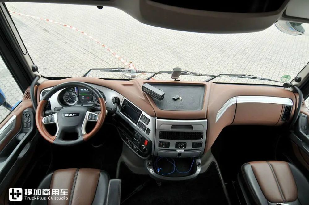 依维柯,达夫,雷诺三强pk,bigtruck旗舰卡车驾驶室舒适性评测下篇