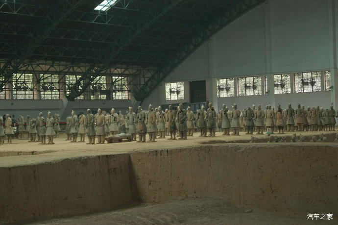 【东北行b 54】陕西西安秦始皇陵兵马俑景区{三}