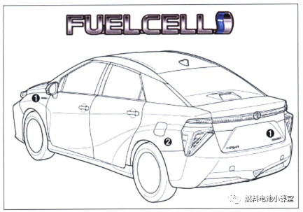 丰田mirai氢燃料电池汽车解析|一文读懂燃料电池汽车