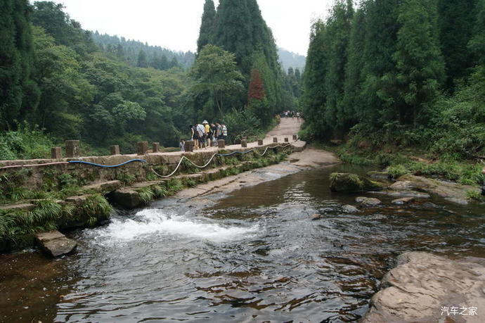 【东北行b 58】四川邛崃市天台山风景区{三}
