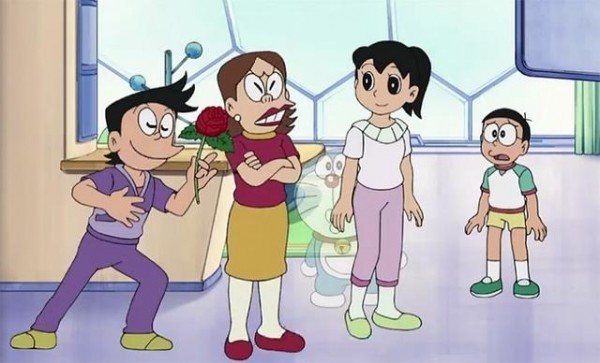 《哆啦a梦》"小夫,胖虎,出木衫"最后都娶了谁当老婆?