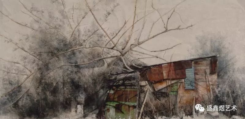 迷人的作品:西班牙著名水彩,油画女艺术家葛劳.洛佩斯