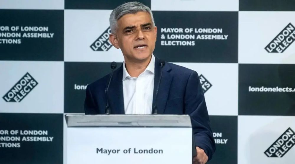 萨迪克汗成功连任伦敦市长