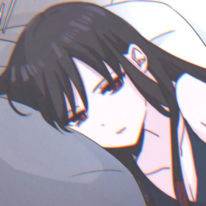 适合失恋期用的丧系女头