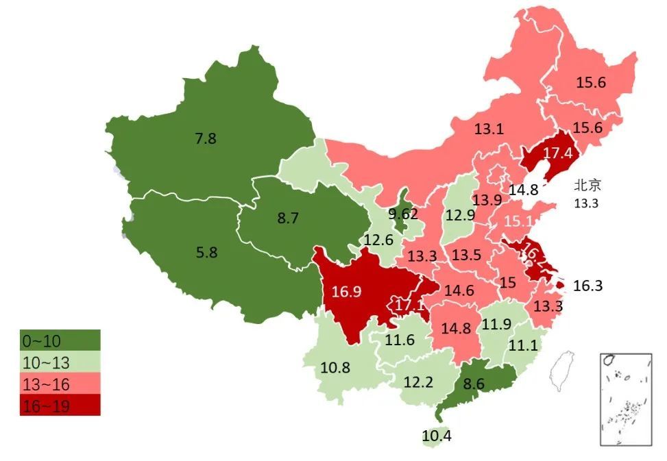 哪个省人口比例_各省人口比例图