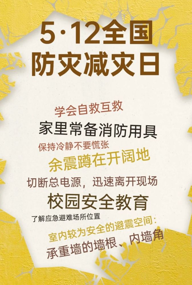 【访惠聚】全国防灾减灾日,一起来学习安全知识吧!