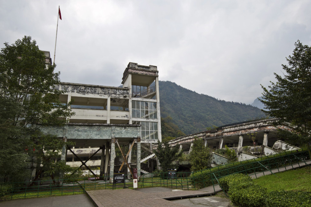 愿逝者安息,愿后人居安思危,5·12汶川特大地震遗址_腾讯新闻