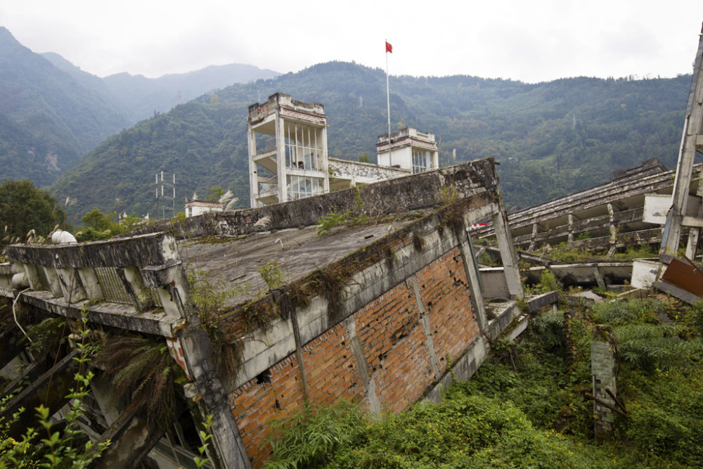 愿逝者安息,愿后人居安思危,5·12汶川特大地震遗址