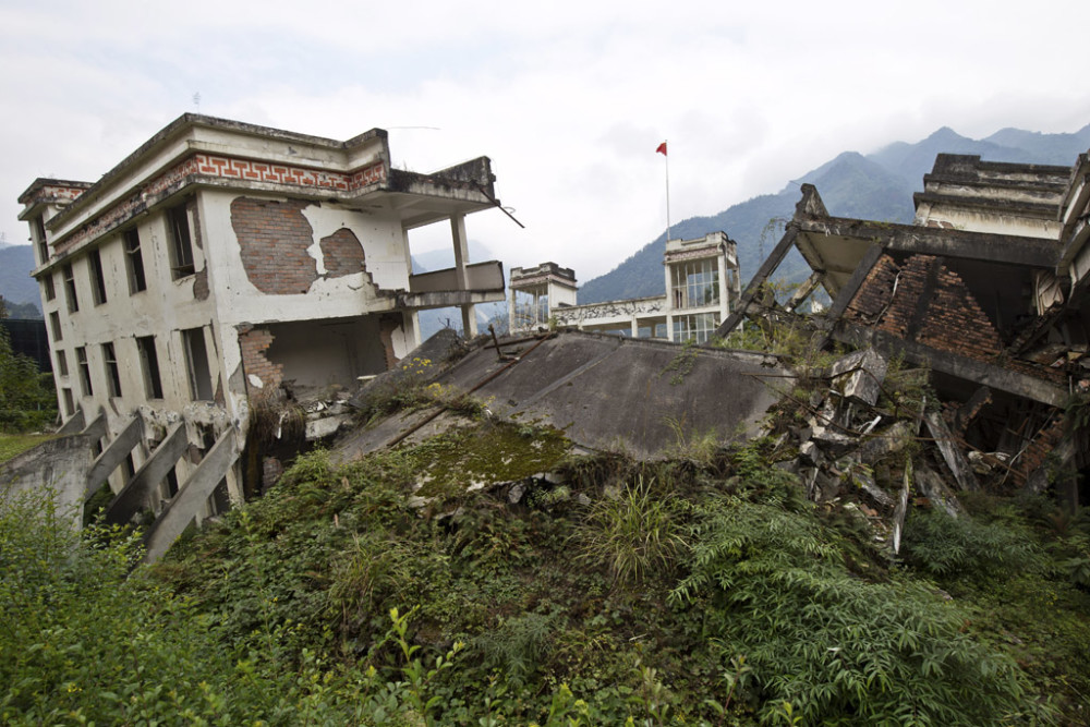 愿逝者安息,愿后人居安思危,5·12汶川特大地震遗址