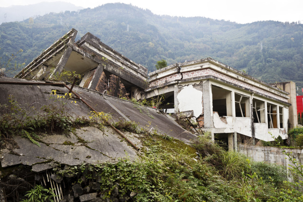 愿逝者安息,愿后人居安思危,5·12汶川特大地震遗址