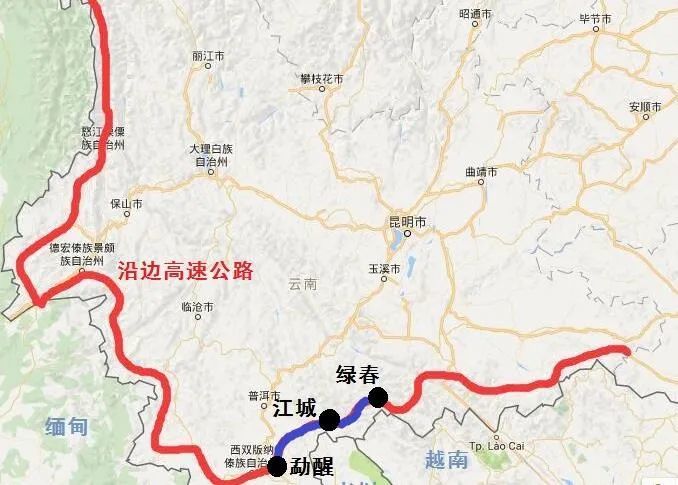 【交通】勐绿高速江城段新进展,看这里