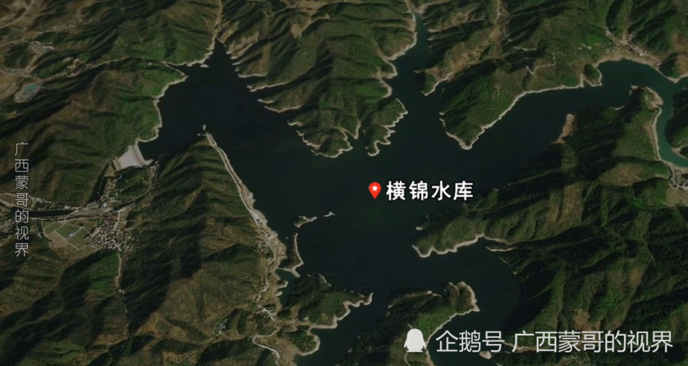 卫星航拍:浙江10大水库,有你家乡的吗?