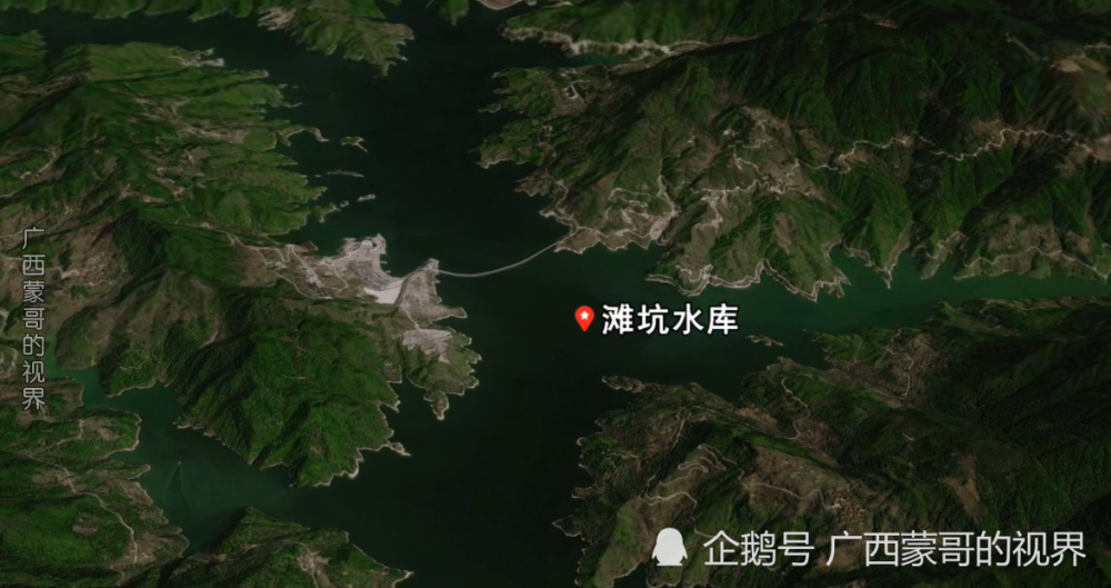 卫星航拍:浙江10大水库,有你家乡的吗?