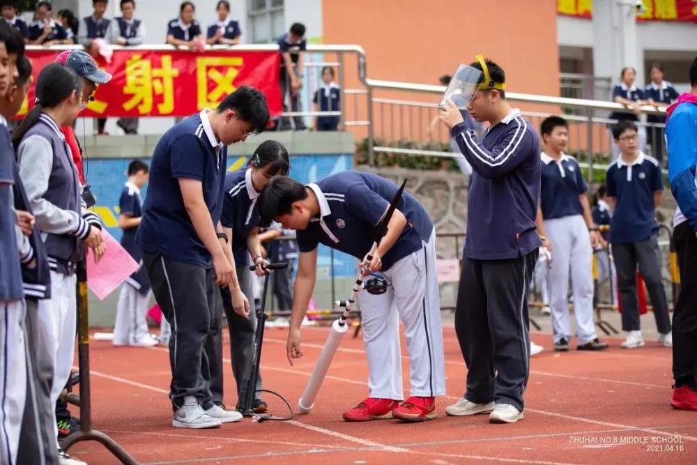 珠海市八中全分析丨中考实力稳定!考多少名能上三大校