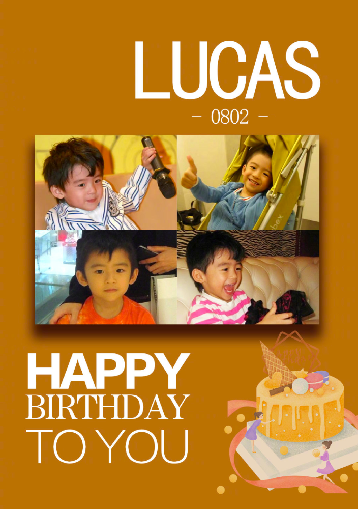 尤其lucas小时候的照片,简直和谢霆锋小时候几乎一模一样.