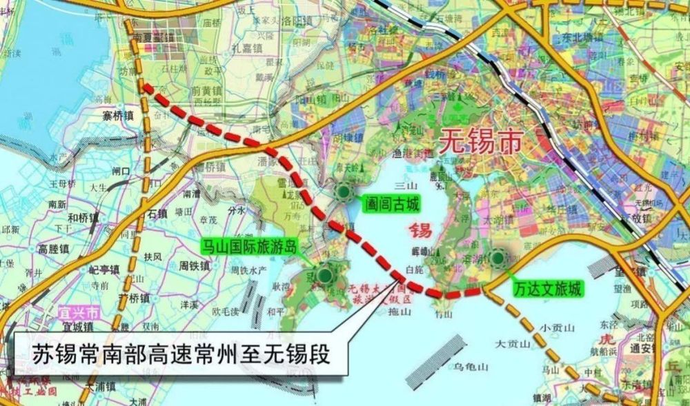 苏锡常城际铁路的建设意义