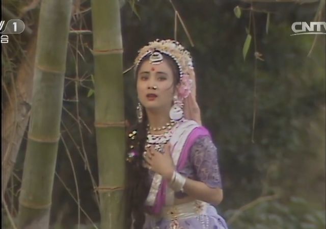 《西游记》幕后,两女一男出演玉兔精,"沙里瓦"是什么意思