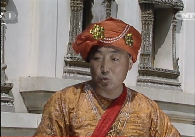 《西游记》幕后,两女一男出演玉兔精,"沙里瓦"是什么意思