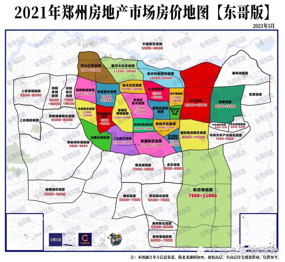 这4张图,揭露了当下郑州楼市的表象和本质!