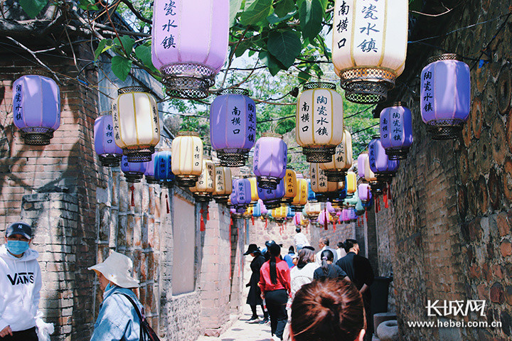 河北井陉南横口村:千年古村 陶瓷水镇