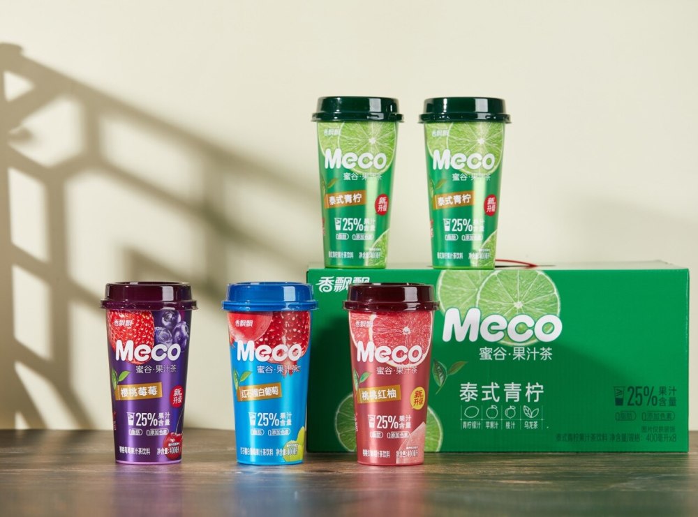 meco蜜谷果汁茶:坚持创新加强品牌建设 用质量引领企业发展