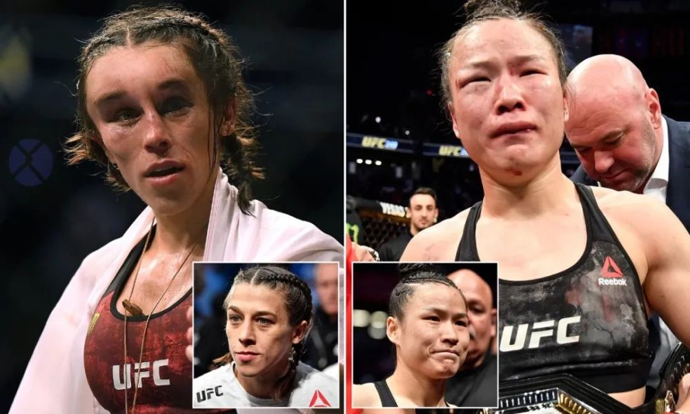 ufc最坏的女人重出江湖,如此评价张伟丽的实力!