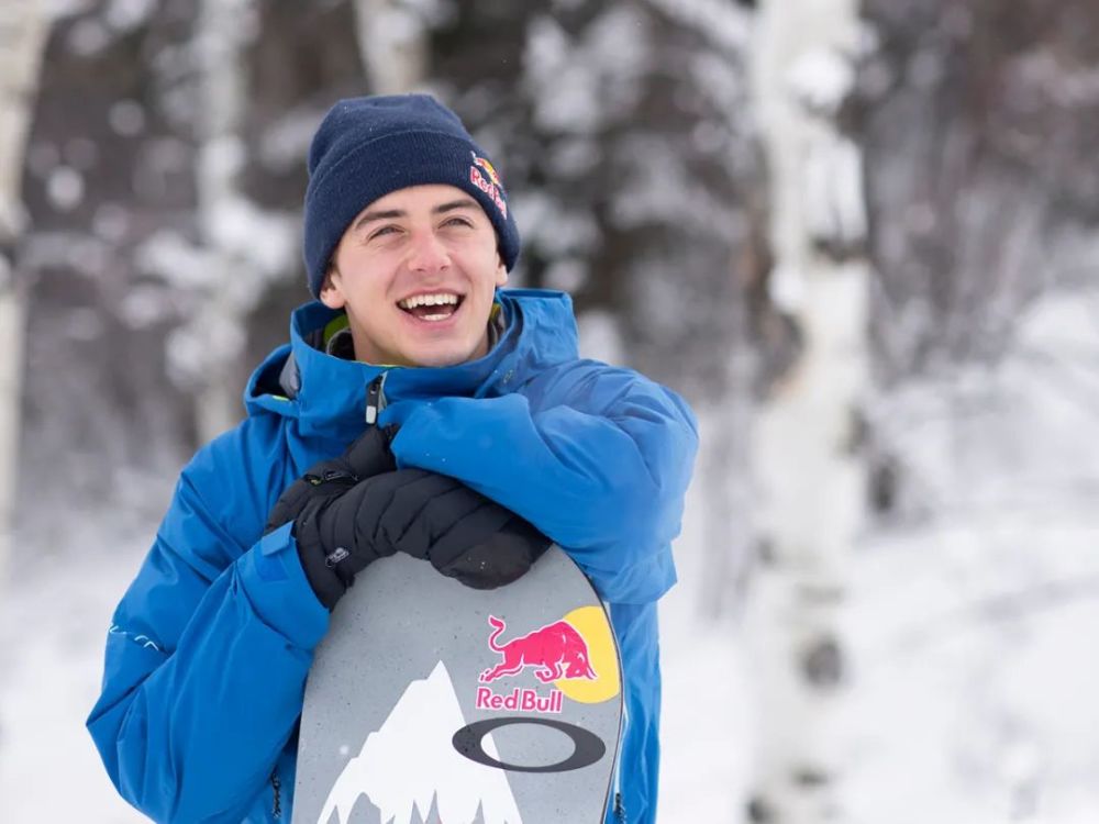 他就是 马克·麦克莫里斯(mark mcmorris).