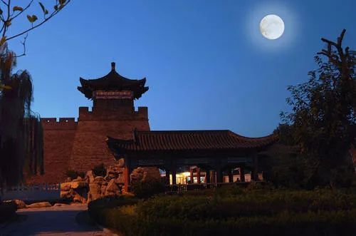 网校31期:名胜雕虫第3期·山东诸城超然台|联·珠