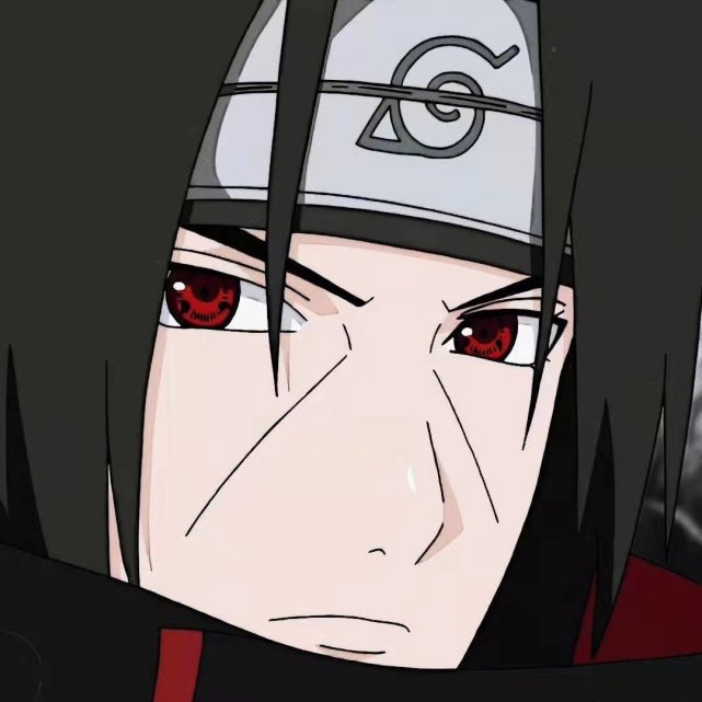 动漫头像:火影忍者卡卡西经典帅气头像,还是那么耐看
