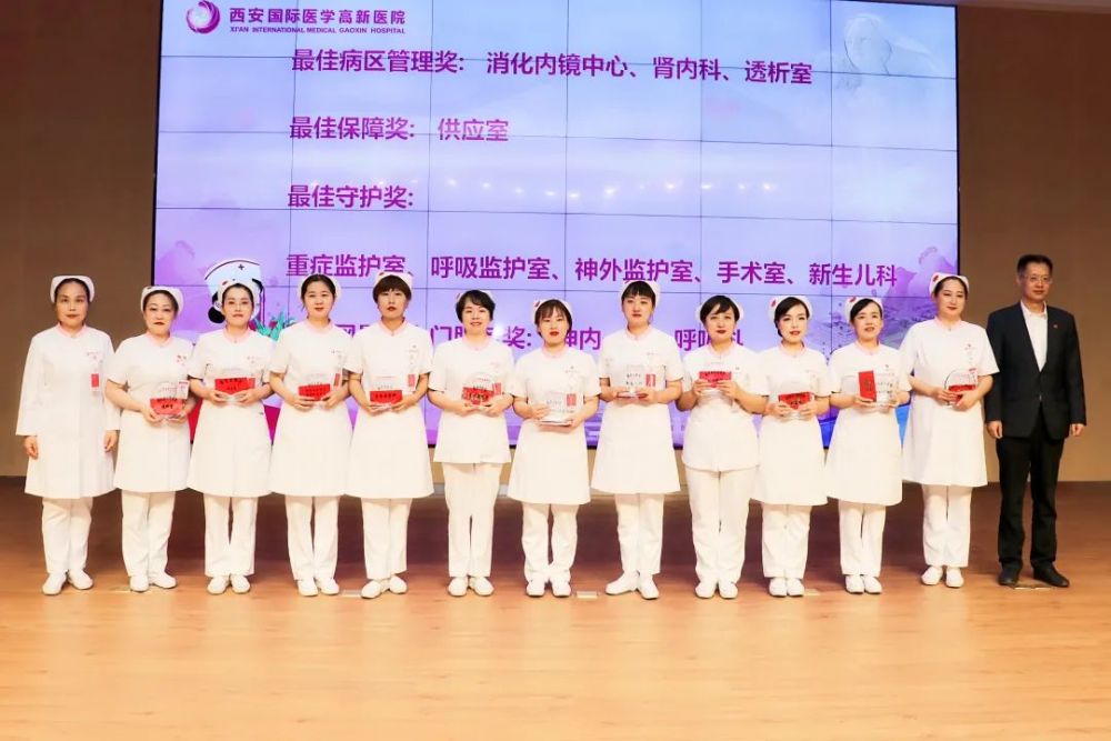5·12护士节|西安国际医学高新医院 今天!头条属于最美的你们