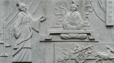古代十大名臣排行榜:诸葛亮垫底,第1名很多人没听过