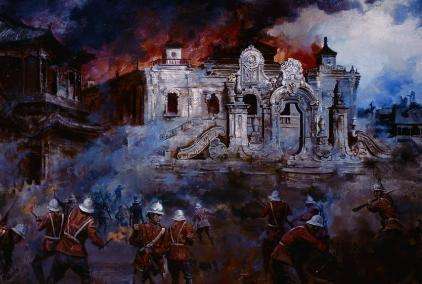 被烧掉的圆明园究竟有多美?大家看看英国曝光的照片,简直太美了