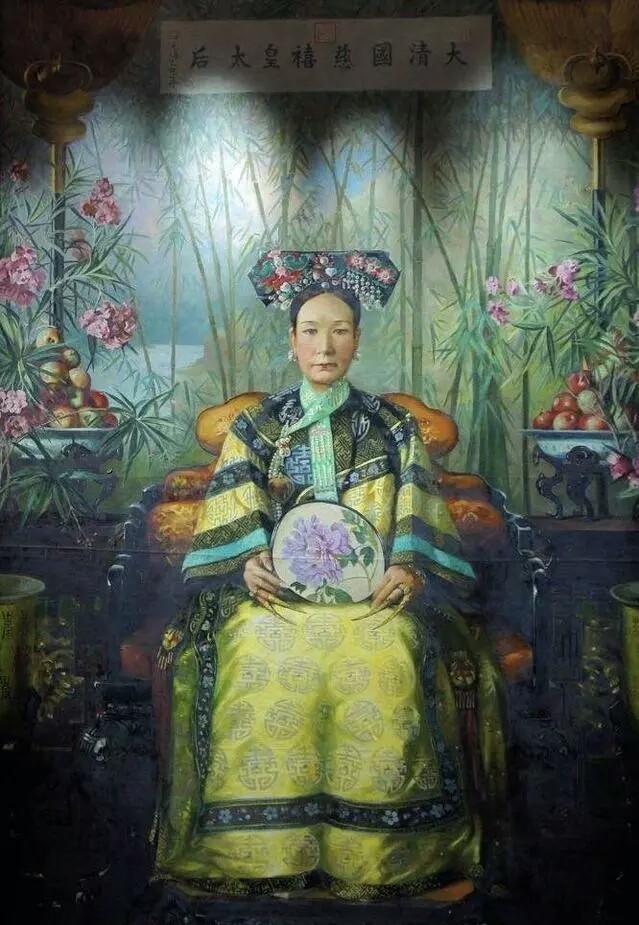 清朝最后一位公主,指着慈禧太后的鼻子骂她老寡妇,慈禧不敢还嘴