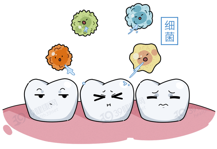 他最爱的老面馒头 我最怕这些高碳水食物 因为它们是 口腔细菌的最爱