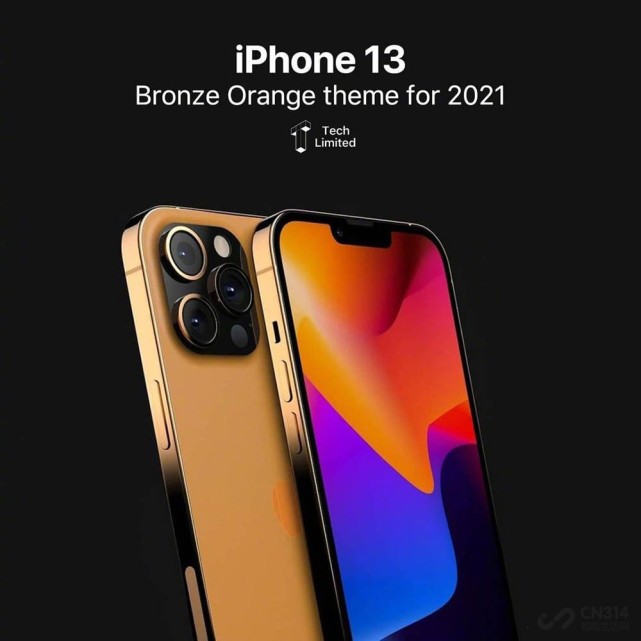 会有新配色铜色加入,pro版本的价格或将上涨50美元,命名可能为iphone