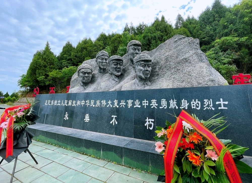 讲好"红色故事" 这个乡镇打造了一个红色旅游教育基地