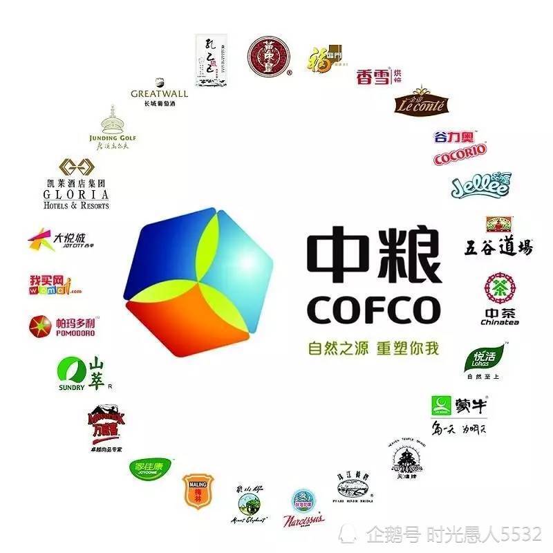 世界第五大粮商—中粮集团成长之路