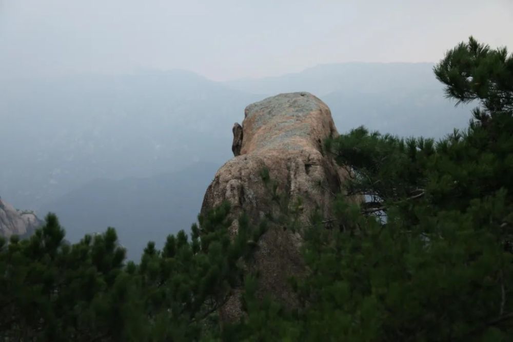 奇峰异景胜在石——五莲山,九仙山奇石(十二生肖篇)