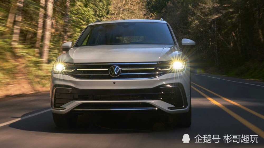 大众途观2022款，引领潮流的智能SUV