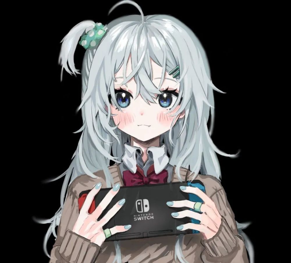 【二次元头像】初音miku超可爱!卡通动漫美少女人物合集