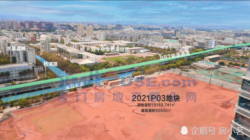 海沧区h2021p01地块,位于马銮湾新城新阳片区,紧邻新阳大道,新垵北路