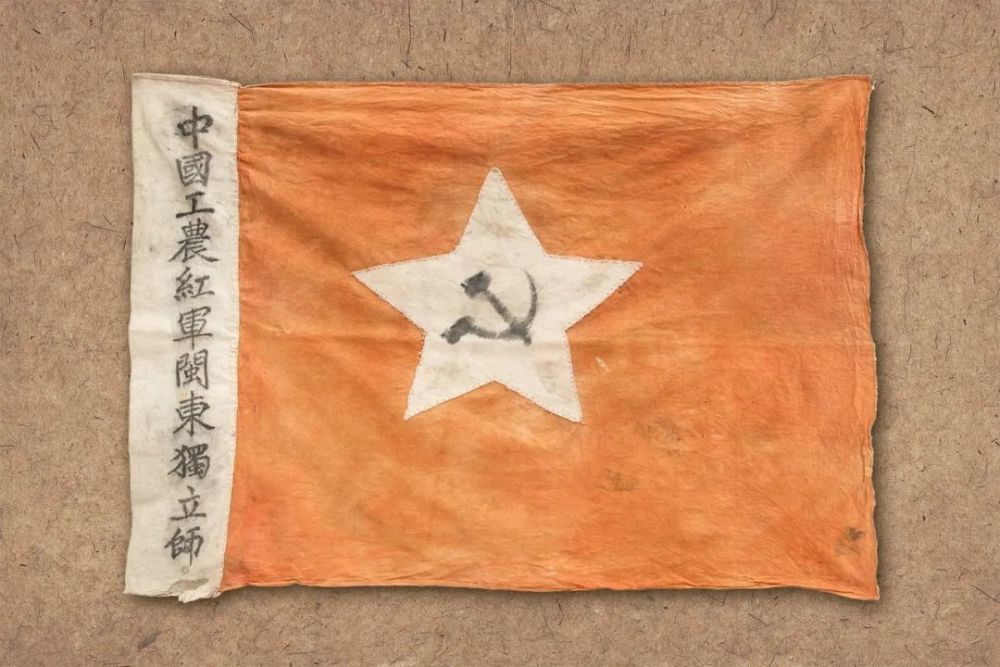 【宁视频·华哥开讲】中国工农红军闽东独立师战旗