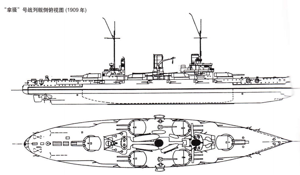 德意志帝国的第一艘无畏舰是水货?带你了解真正的拿骚级