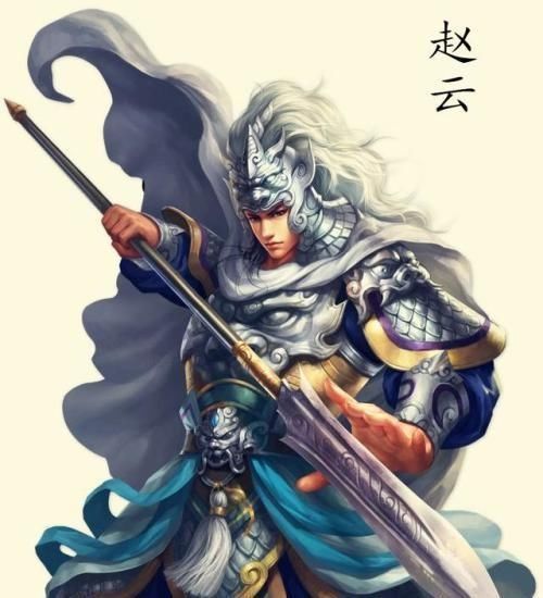 许褚力大无穷,为何却十分怕蜀国大将赵云,赵云到底有多强