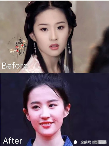 刘亦菲幼儿园毕业照曝光,小仙女坐c位超萌!