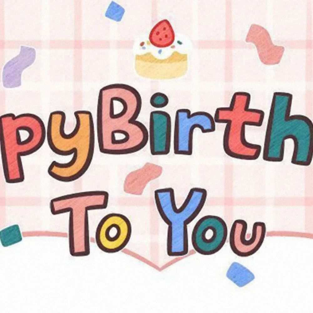 生日快乐壁纸 朋友圈九宫格