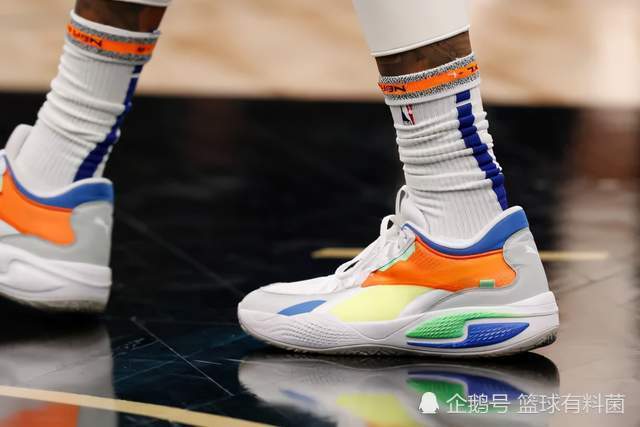 今日球鞋考辛斯三球上脚同款puma塔克上脚aj12