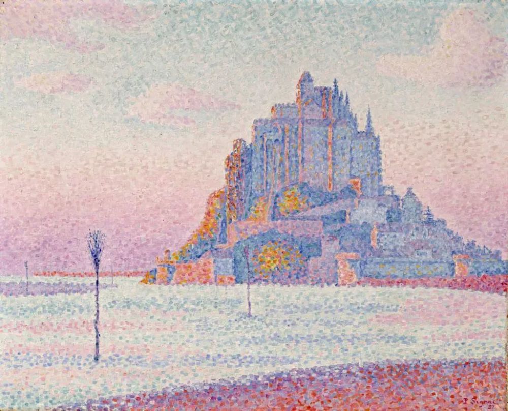 点彩和水彩画▏paul signac.保罗·西涅克